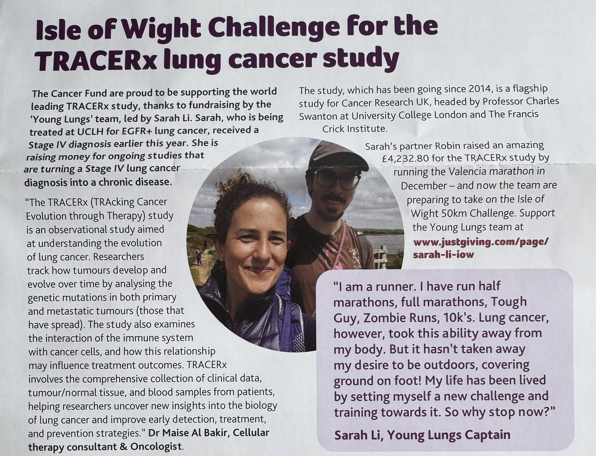 Crispin Hiley (@crispinhiley) on Twitter photo For US colleagues, the Isle of Wight is like Nantucket, but better. <a href="/UCLHCharity/">UCLH Charity</a> <a href="/EgfrUk/">EGFR Positive Lung Cancer UK</a> <a href="/EGFRResisters/">EGFR Resisters</a> For US colleagues, the Isle of Wight is like Nantucket, but better. <a href="/UCLHCharity/">UCLH Charity</a> <a href="/EgfrUk/">EGFR Positive Lung Cancer UK</a> <a href="/EGFRResisters/">EGFR Resisters</a>