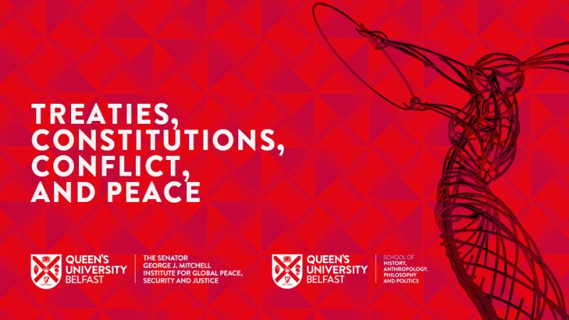 Mitchell Institute at QUB (@qubmitchell) on Twitter photo Symposium:
Treaties, Constitutions, Conflict, and Peace
2 June 2025
1:30pm - 4:30pm
Senate Room, QUB
Session 1 (1:30pm - 3:00pm)
Chair:
<a href="/MallinderLouise/">Louise Mallinder</a> (QUB)
Speakers:
<a href="/DavidRArmitage/">David Armitage 🇺🇦 davidrarmitage.bsky.social</a> (Harvard): 'Gulliver's Travails: Treaty-Making and Treaty-Breaking in Modern History'
Prof Symposium:
Treaties, Constitutions, Conflict, and Peace
2 June 2025
1:30pm - 4:30pm
Senate Room, QUB
Session 1 (1:30pm - 3:00pm)
Chair:
<a href="/MallinderLouise/">Louise Mallinder</a> (QUB)
Speakers:
<a href="/DavidRArmitage/">David Armitage 🇺🇦 davidrarmitage.bsky.social</a> (Harvard): 'Gulliver's Travails: Treaty-Making and Treaty-Breaking in Modern History'
Prof