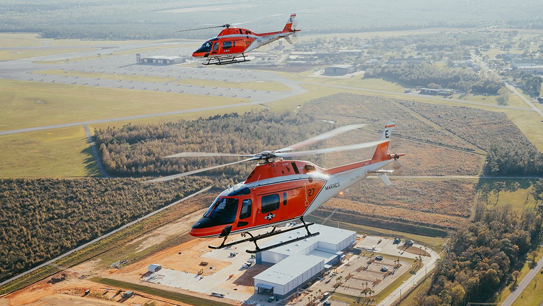 LDO_Helicopters's tweet photo. The #TH73 (#AW119T) helicopter is built in Philadelphia with Florida support starting summer 2025, ready for pilot production and #training. It is backed by #LeonardoHelicopters, ranked #1 in Customer Support for 7 consecutive years. The TH-73 delivers performance and partnership. #Army #BestValue #PhiladelphiaBuilt