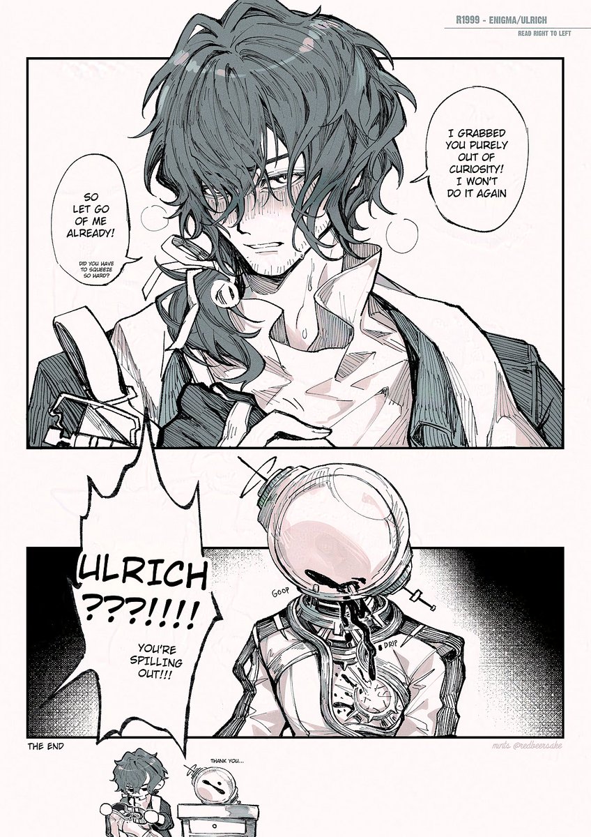 [ #r1999 | Enigma/Ulrich ]
Thank you whoever chose to make Ulrich's chest see-through 🙏 