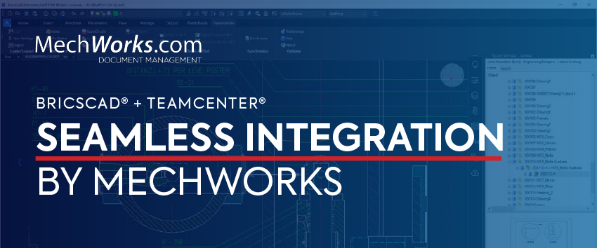 Mechworks's tweet photo. Connect your #BricsCAD workflows with Teamcenter PLM using TCBB — the official integration by MechWorks.

https://t.co/5i8qcOKh7F https://t.co/wn5h72rfuw
