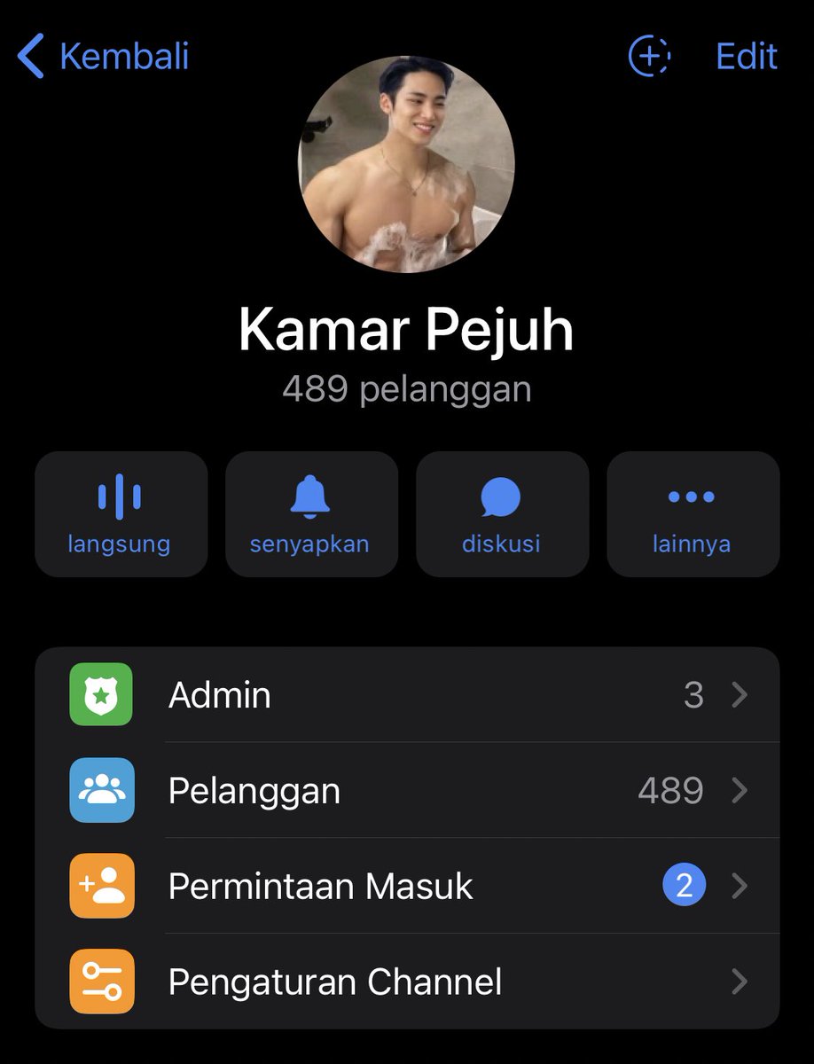 jargasperm's tweet photo. sini join ramein channel gua, like + rt nanti gua dm https://t.co/K4dbjyT1uD