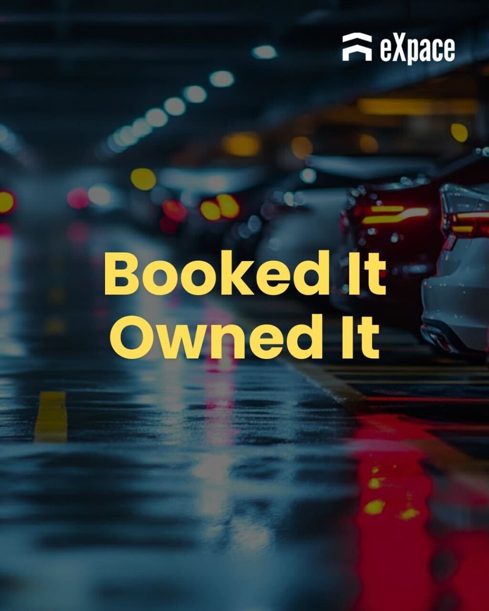Expaceapp's tweet photo. We’re not just making parking easier,  we’re making it greener, smarter, and built for tomorrow. 🌱🚗

Download now via link in Bio.

#parking #expace #dubai #uae #smartmobility #smartparking https://t.co/cjSVdOaQrn