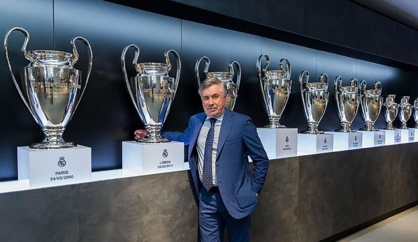 Alexis_RH_'s tweet photo. Que caprichosa es la vida.

Ancelotti ganó su primera Champions con el Real Madrid un sábado 24 de mayo del 2014. La ansiada Décima.

Ancelotti pondrá fin a su andadura en el Real Madrid el sábado 24 de mayo del 2025. 

11 años después… se convirtió en leyenda. https://t.co/N6kKcBW9L9