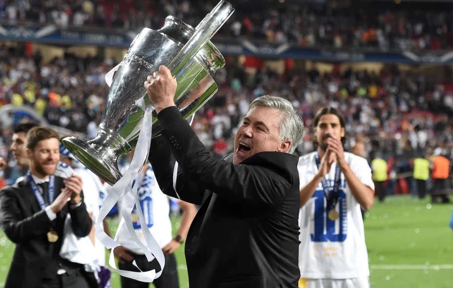 Alexis_RH_'s tweet photo. Que caprichosa es la vida.

Ancelotti ganó su primera Champions con el Real Madrid un sábado 24 de mayo del 2014. La ansiada Décima.

Ancelotti pondrá fin a su andadura en el Real Madrid el sábado 24 de mayo del 2025. 

11 años después… se convirtió en leyenda. https://t.co/N6kKcBW9L9
