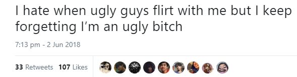 "Just go for the ugly girls Bro!"