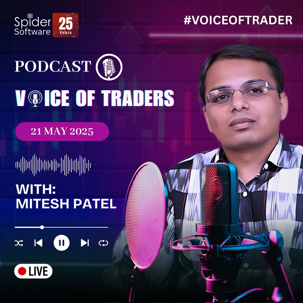 Nikunj Shingala (#SPIDERSOFTWARE) tweet media