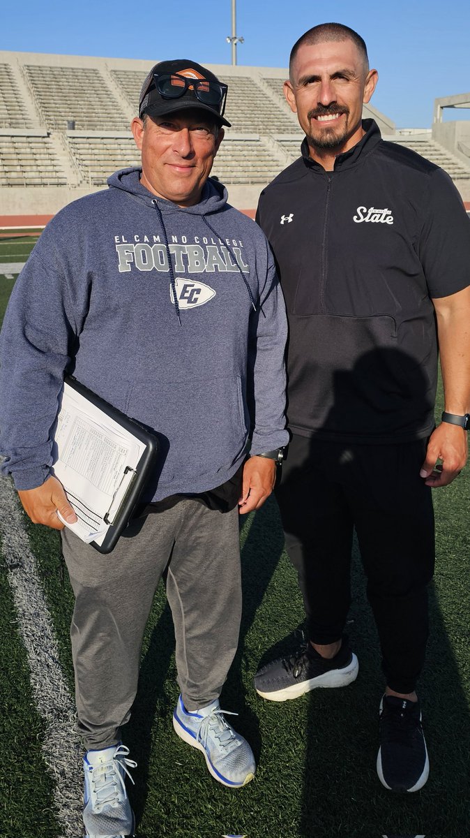 ECC Football (@fbwarriorsecc) on Twitter photo Always enjoy having New Mexico State Safeties Coach Henry Fernandez <a href="/CoachHFernandez/">Henry Fernandez</a> in the house of Warriors. Always enjoy having New Mexico State Safeties Coach Henry Fernandez <a href="/CoachHFernandez/">Henry Fernandez</a> in the house of Warriors.