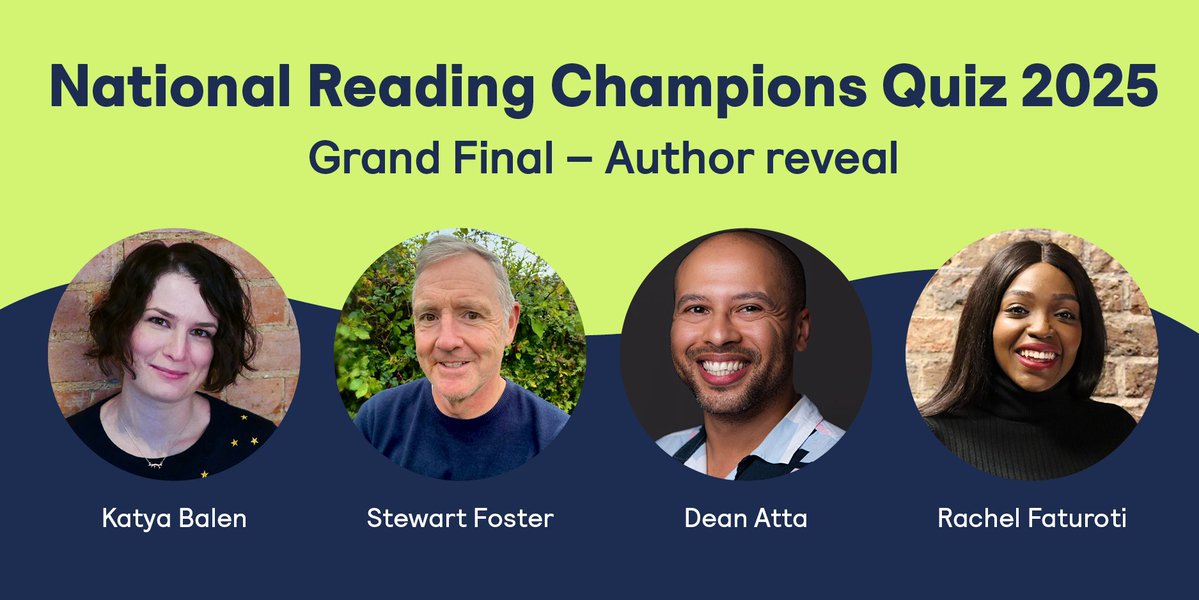 Mr Dilly (@mrdillypresents) on Twitter photo I'm looking forward to presenting the #NRCQuiz25 Live Final tomorrow with <a href="/Literacy_Trust/">National Literacy Trust</a> and hosting the author panel with this lovely bunch <a href="/DeanAtta/">Dean Atta</a> <a href="/RachelWithAn_E/">Rachel Faturoti is ̶c̶r̶y̶i̶n̶g̶ editing</a> <a href="/stewfoster1/">STEW FOSTER Author Gone Boy (didnt write that but</a> #katyabalen see you all there! I'm looking forward to presenting the #NRCQuiz25 Live Final tomorrow with <a href="/Literacy_Trust/">National Literacy Trust</a> and hosting the author panel with this lovely bunch <a href="/DeanAtta/">Dean Atta</a> <a href="/RachelWithAn_E/">Rachel Faturoti is ̶c̶r̶y̶i̶n̶g̶ editing</a> <a href="/stewfoster1/">STEW FOSTER Author Gone Boy (didnt write that but</a> #katyabalen see you all there!