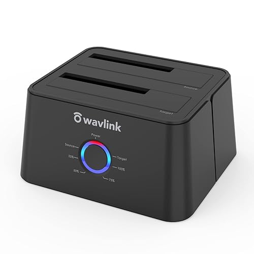 I just received WAVLINK USB 3.0 and USB C to SATA Dual-Bay External Hard Drive Docking Station for 2.5/3.5 Inch HDD/SSD with UASP (6Gbps), Support Offline Clone/Duplicator Function from puddingm3 via Throne. Thank you awoomfie! throne.com/harumizuki #Wishlist #Throne