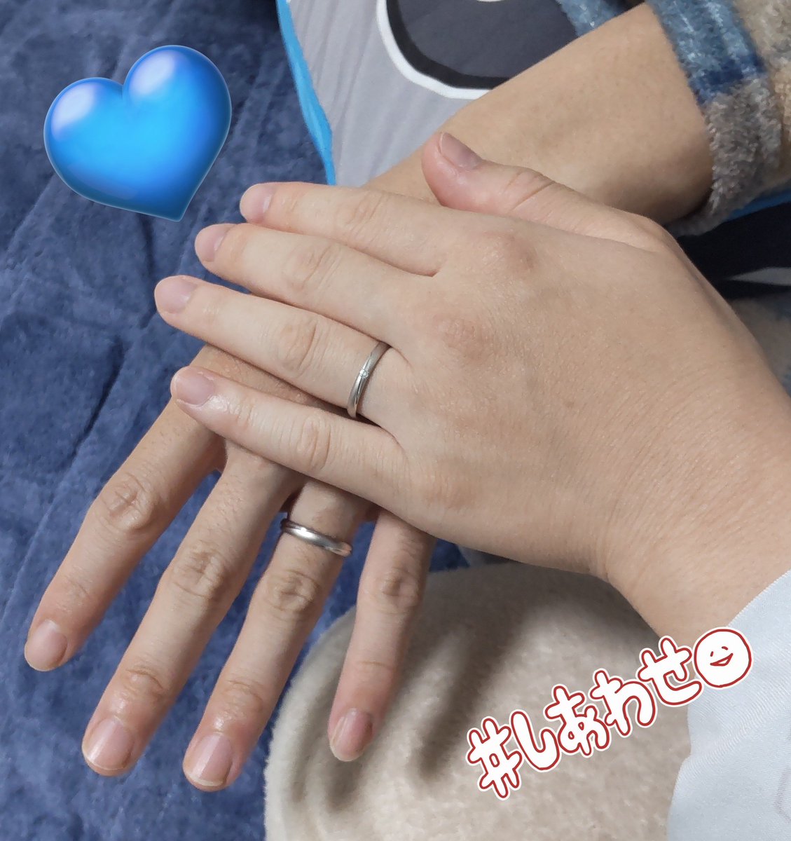 saiga_love's tweet photo. 私事ではございますが結婚＆出産しておりました…。
難産でしたが無事に産まれてきてくれました(  ߹꒳​߹ )
これからもっと大変になるけど、頑張ります。
今日は誕生日でプレゼント貰った♡( *´꒳`* )♡(いつもありがとう) https://t.co/BBdVCvVAkJ