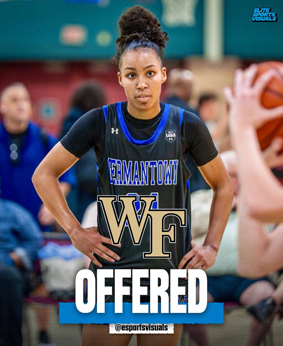 OFFICIAL OFFER! 

‘26 Morgan Stewart has officially been offered a scholarship from the Wake Forest University, per Stewart’s X.

#YouAreElite #EliteSportsVisuals