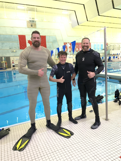 NAUIWorldwide's tweet photo. 7’2” bodybuilder Oliver Richters (@DutchGiant) trained with NAUI Board Director Todd Shannon for an intense underwater scene in Reacher Season 3. 🌊💪
From Hollywood to deep water, NAUI training gets you ready for anything.
#NAUIWorldwide #DiveNAUI #Reacher #DutchGiant https://t.co/XKh5e9bwhr