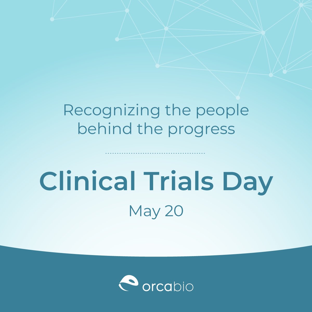 On #ClinicalTrialsDay, we express our deepest gratitude to the patients who participate in clinical trials, &amp; the researchers committed to saving &amp; improving lives. Together, they help to further potentially life-saving clinical research &amp; bring hope to countless others #CTD2025