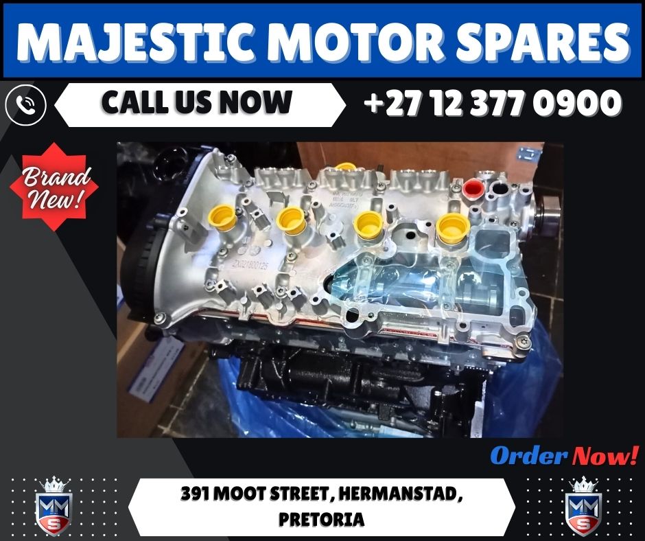 SpareMotor's tweet image. Brand New Audi CHH Engine for Sale!
#AudiCHH #CHHEngine #AudiEngine #BrandNewEngine #EngineForSale #AudiPerformance #AudiParts #CarPartsForSale
majesticmotorspares.co.za