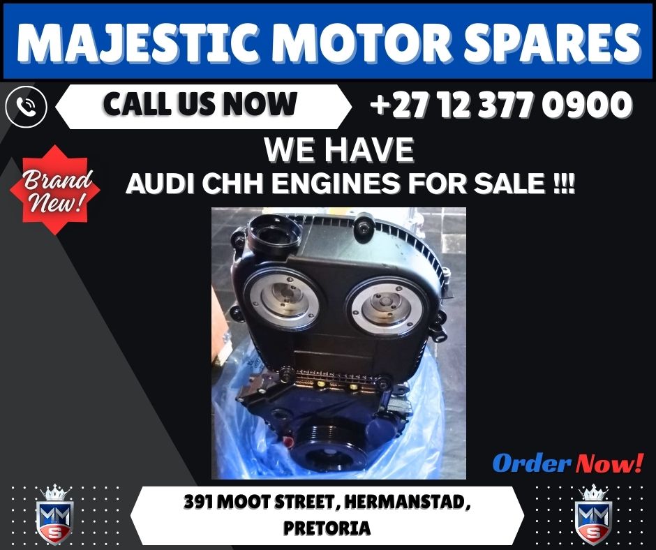 SpareMotor's tweet image. Brand New Audi CHH Engine for Sale!
#AudiCHH #CHHEngine #AudiEngine #BrandNewEngine #EngineForSale #AudiPerformance #AudiParts #CarPartsForSale
majesticmotorspares.co.za