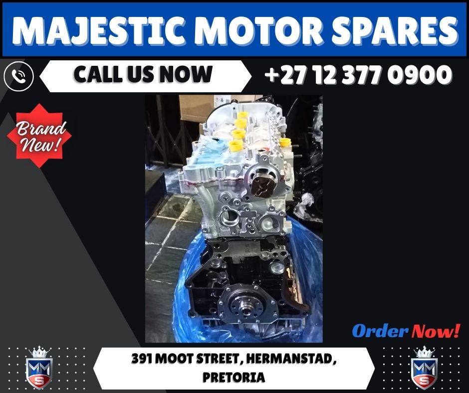 SpareMotor's tweet image. Brand New Audi CHH Engine for Sale!
#AudiCHH #CHHEngine #AudiEngine #BrandNewEngine #EngineForSale #AudiPerformance #AudiParts #CarPartsForSale
majesticmotorspares.co.za