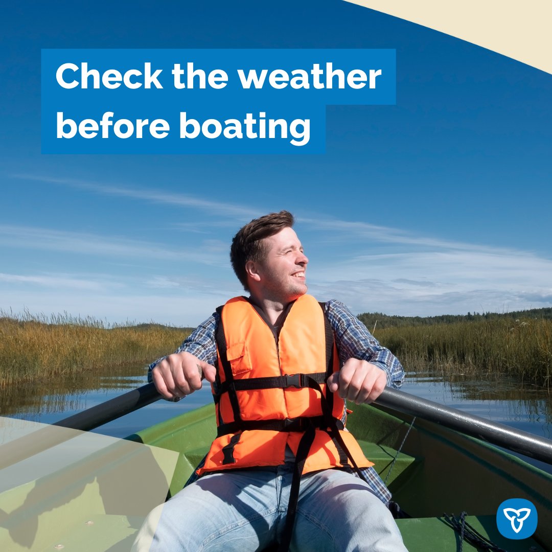 ONsafety's tweet image. Planning a boat trip? Stay prepared by:
🌦️ checking the forecast and staying alert
🌬️ watching for high winds/waves that can capsize small boats
🦺 making sure everyone is wearing a lifejacket
🏖️ staying ashore if the forecast is poor

opp.ca/index.php?id=1…

#SafeBoatingWeek