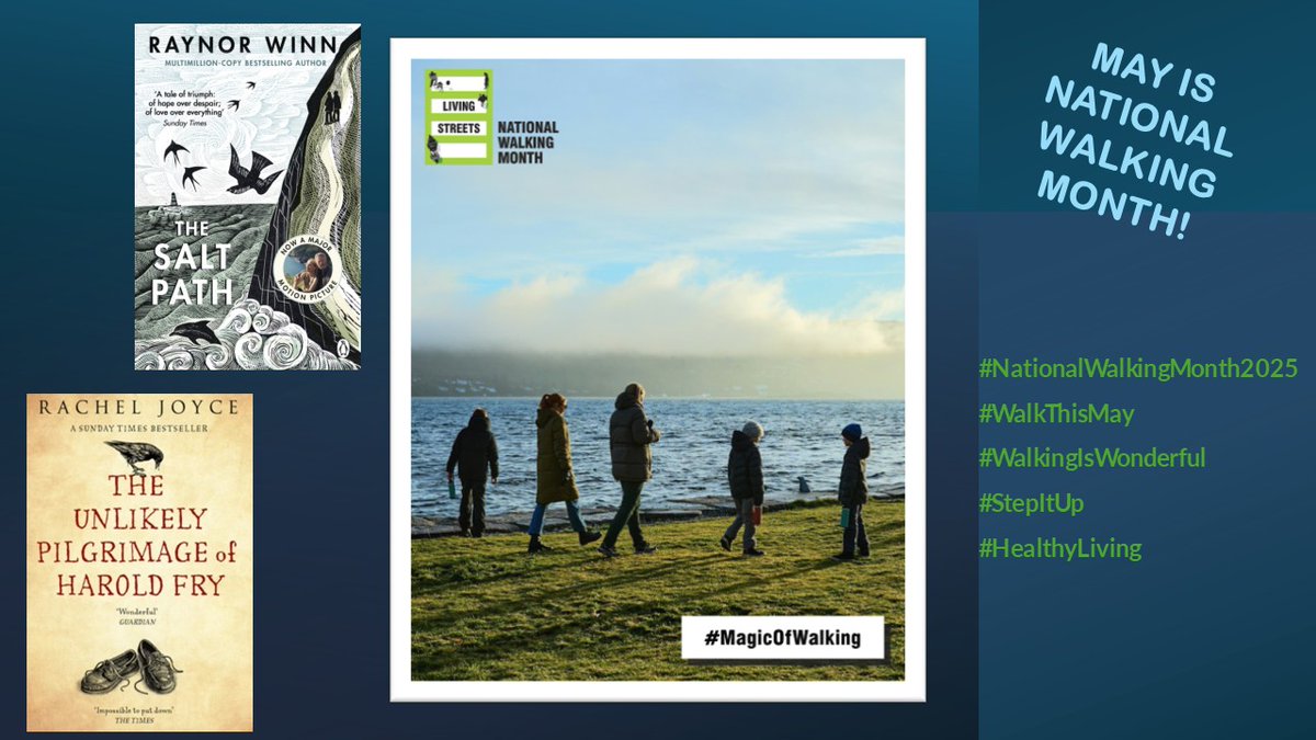 WHY NOT SPEND THE MAY BREAK WALKING (OR, AT LEAST, READING ABOUT WALKING!)..?🚶‍♂️🧭🗺️🥾
#NationalWalkingMonth2025 #WalkThisMay #HealthyLiving #StepItUp #WalkingIsWonderful
<a href="/MillfieldSenior/">Millfield School</a> <a href="/millfieldhead/">Gavin Horgan</a> <a href="/NineAtMillfield/">9@Millfield</a> <a href="/MillfieldY10_11/">Millfield Years 10&11</a> <a href="/MillfieldEng/">Millfield English</a> <a href="/MillfieldSport/">MillfieldSport</a> <a href="/MFPastoral/">MillfieldPastoral</a>