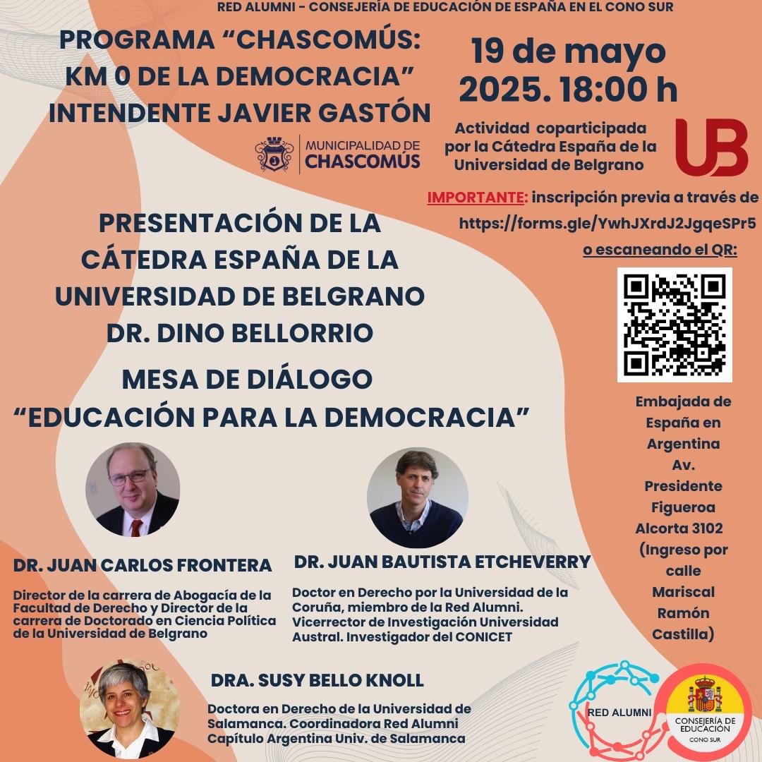 Ayer, tuvo lugar en la Embajada el diálogo \, image size:1080x1080