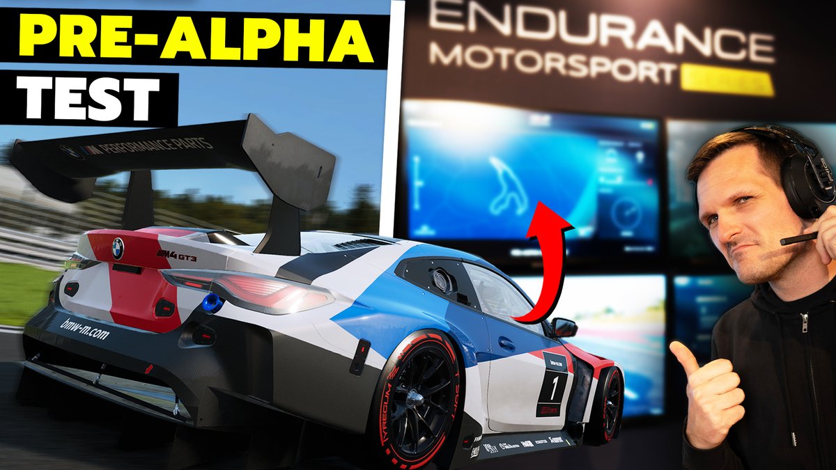 OverTake_gg's tweet photo. We played a pre-alpha build of Endurance Motorsport Series yesterday at #BigbenWeek - thanks to @Nacon for the opportunity! 

A Brand New Racing Game Concept - DOES IT WORK?

➡️Video: https://t.co/baUc4EQVrH https://t.co/QfqUyXC2Bo