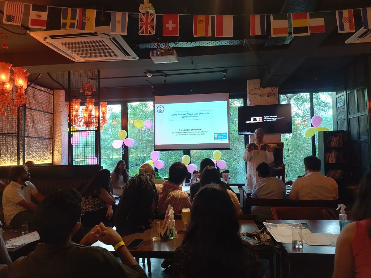 This isn’t your typical science lecture...
It’s in a New Delhi pub. With a pint. And it’s happening NOW.
#PintOfScienceIndia is unmissable.
#ThinkDrinkLearn #pint25