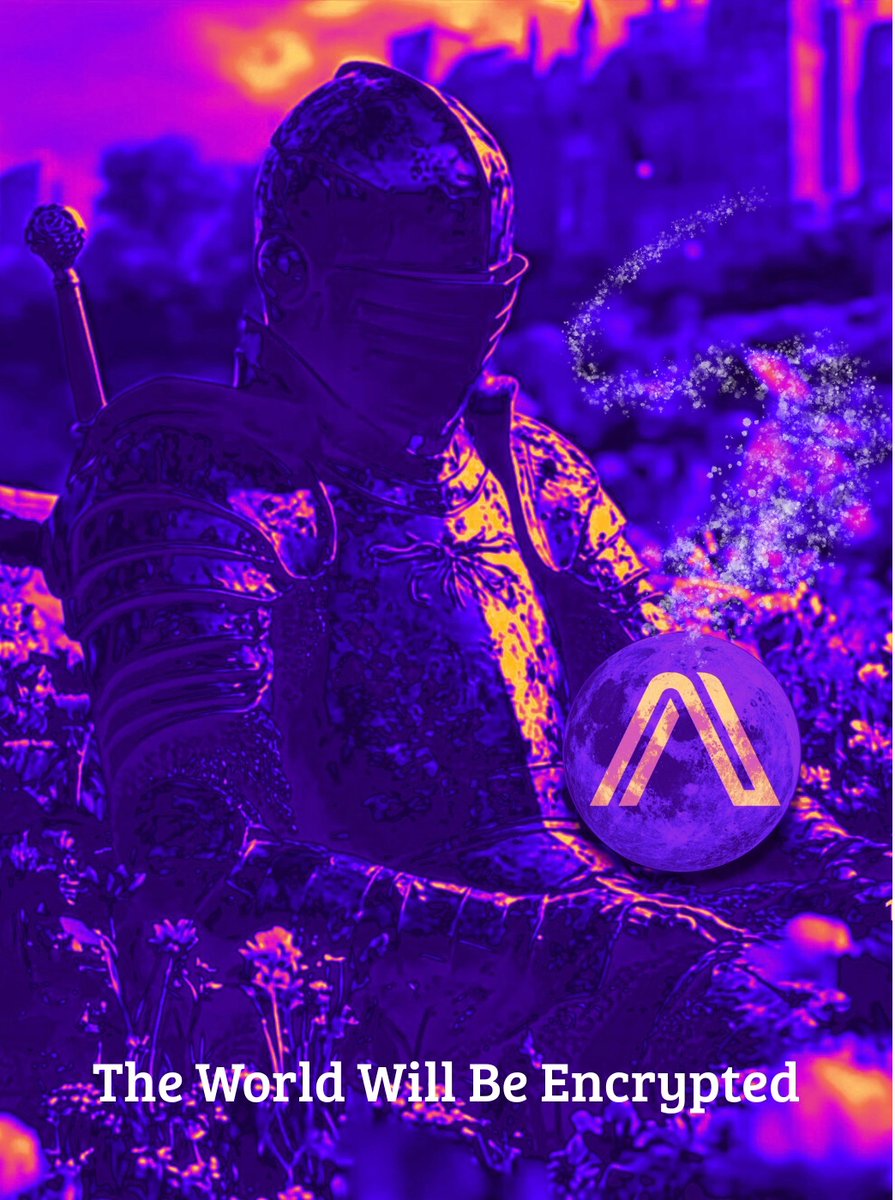 fahmifarda22's tweet photo. Not just another chain.
Not just another knight.
This is Arcium.
<The World Will Be Encrypted>
#Arcium #EncryptionRevolution @arcium https://t.co/FPJAStjbPU
