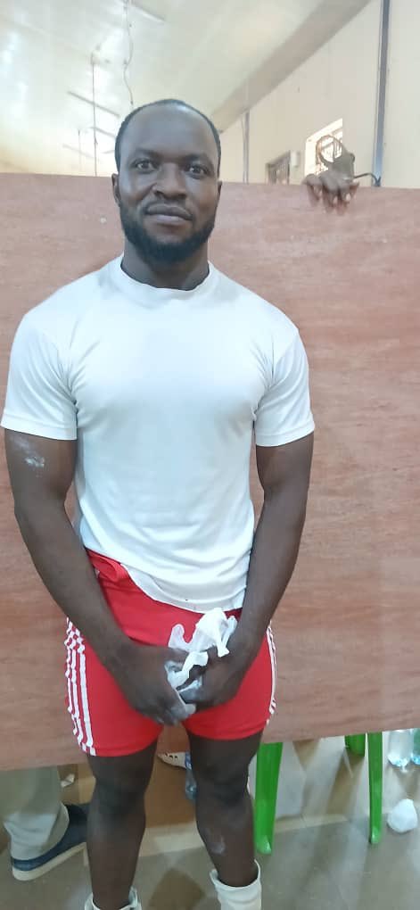 SwanPlateau's tweet photo. ⭐MEDAL ALERT 

Friday Yohanna has secured the first medal for Team Plateau at the Gateway Games Sports Festival, winning bronze in the 73kg Snatch Weightlifting category.

#TeamPlateau #Weightlifting #NSF2024 #SWANPlateau https://t.co/WYMK03suq7