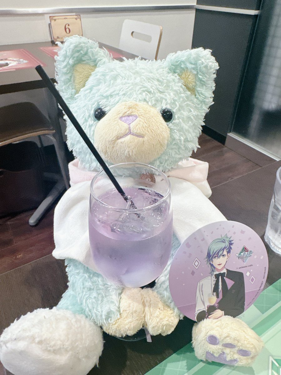 airuquartet0301's tweet photo. 職場の先輩とタブナイアニカフェに行ってきました〜☺️
全種制覇✨ https://t.co/o3sehkzWn5