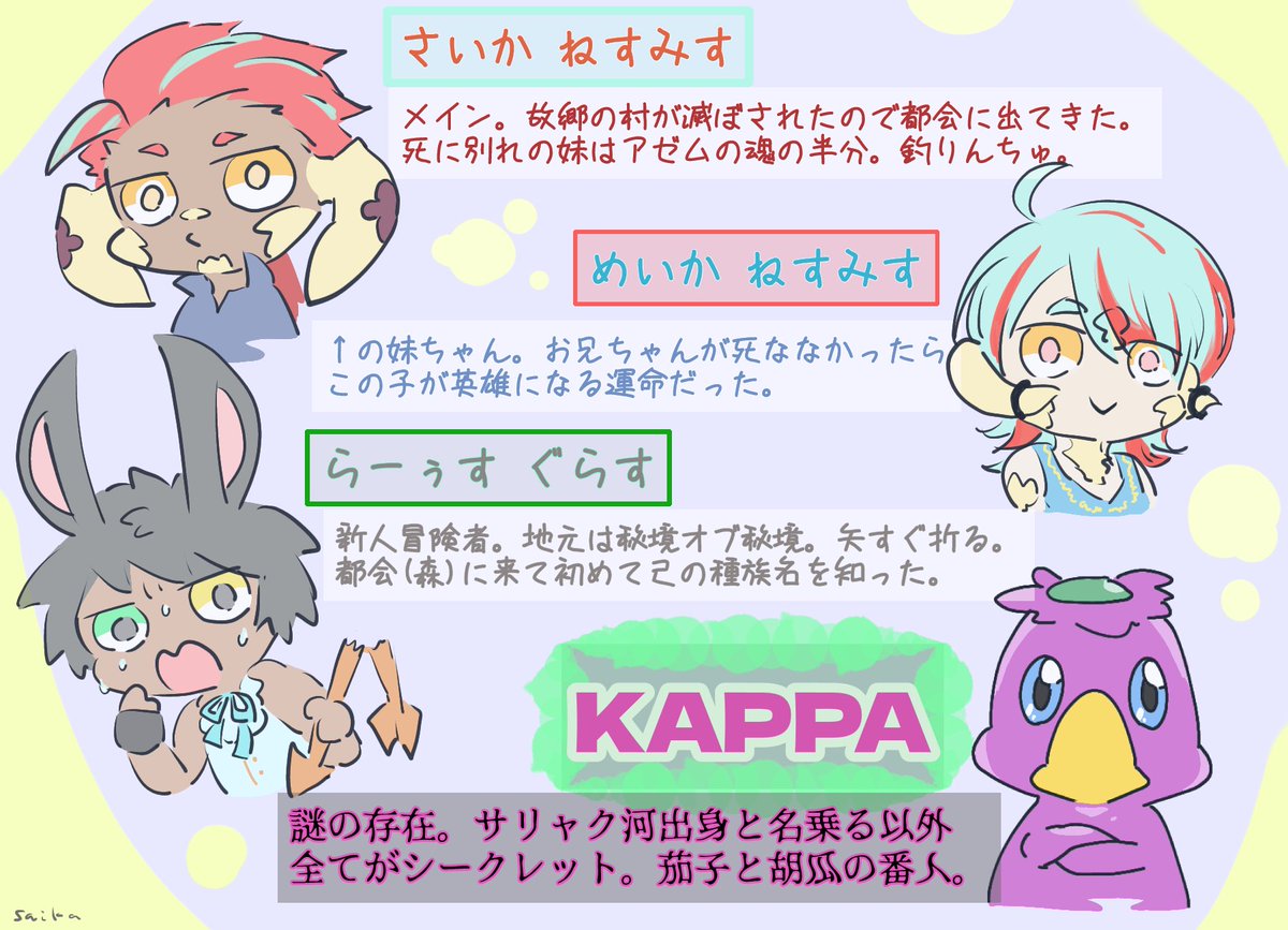 さいかゲーム垢 (@saika_game14) / Posts / X