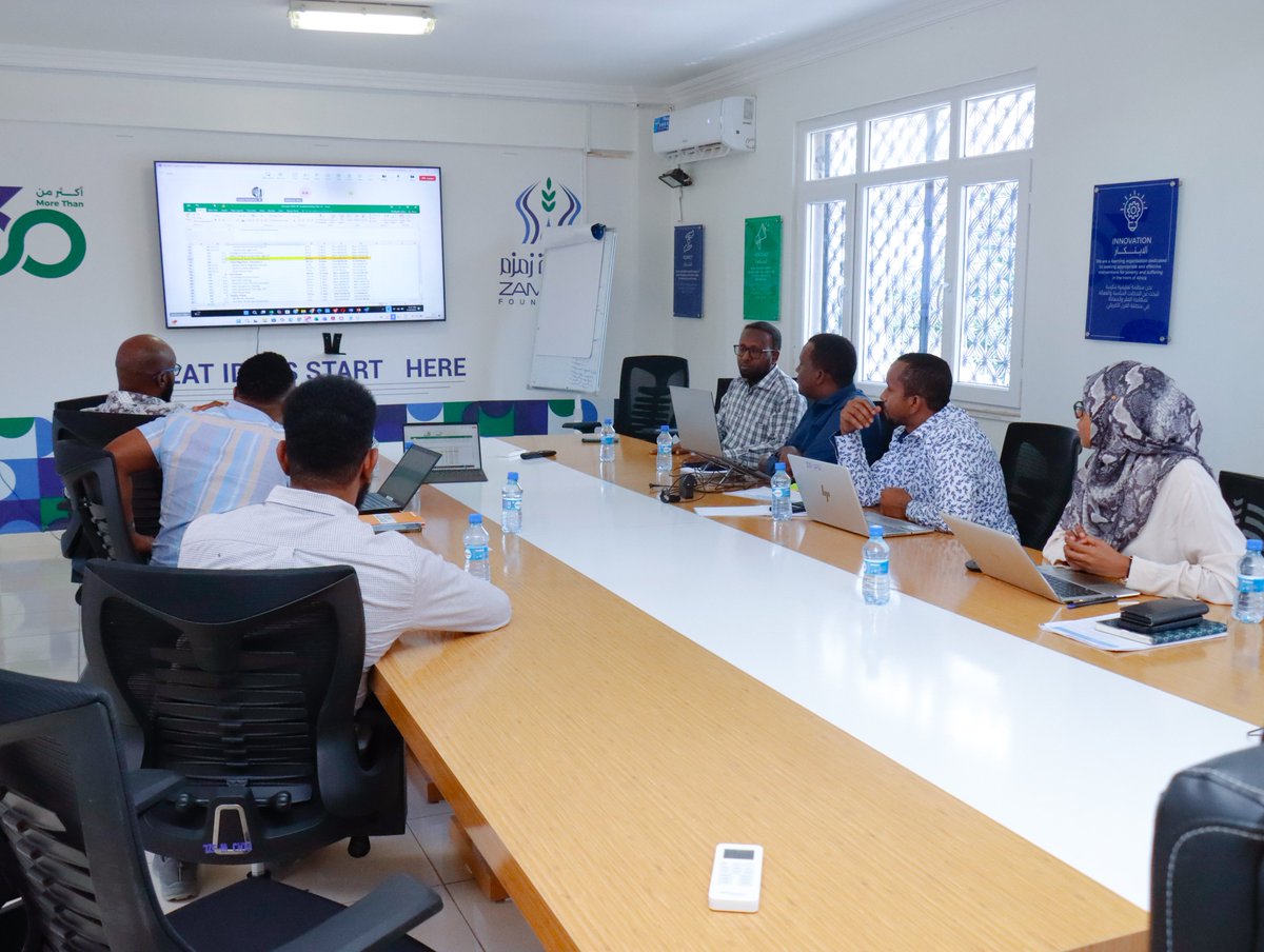 A delegation from SOMJR Coordinator &amp; ZF donors visited Zamzam Foundation HQ in Mogadishu to review DRA-funded ERP system progress. The system boosts finance, supply chain &amp; MERL processes—advancing locally led, digital humanitarian efforts in Somalia. #HumanitarianAid #ERP