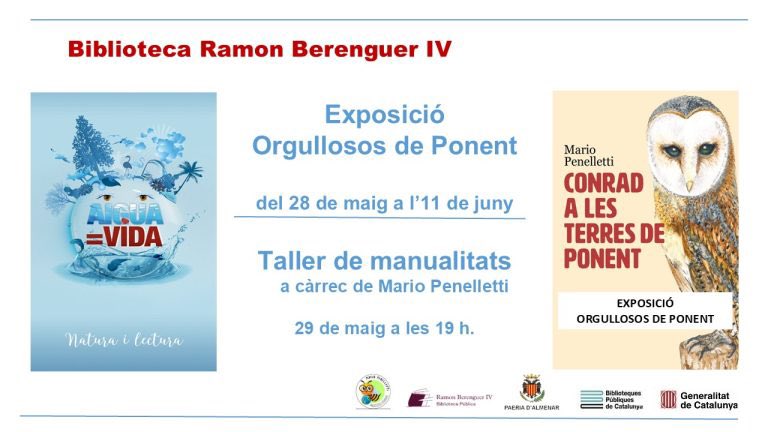 💧dins el projecte “Aigua = Vida, Natura i Lectura”
de <a href="/bibliotequeslle/">Biblioteques Lleida</a> <a href="/LiVilaltella/">Mario Penelletti</a> 
#setmananatura 
📍 Pati de l’escola Clemència Berdiell. 
#almenar