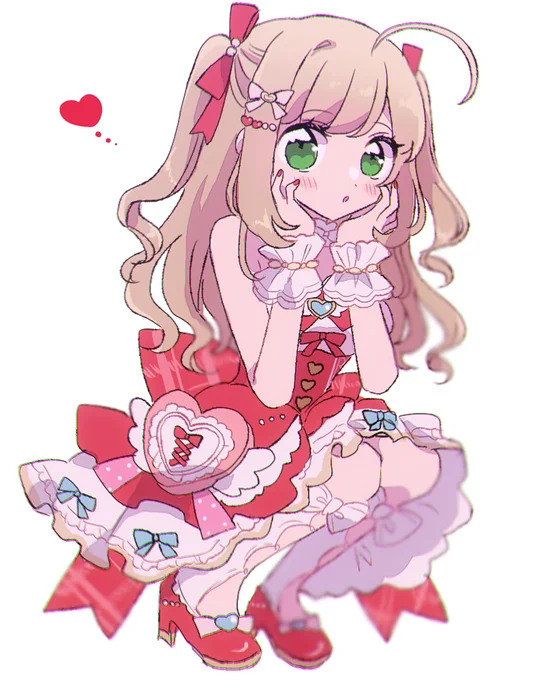 この世でただひとりのはぁと#佐藤心 