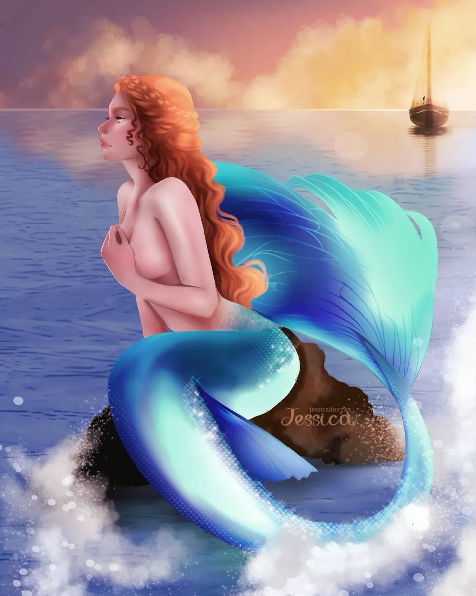 art: jessicailustrax on ig 🌊