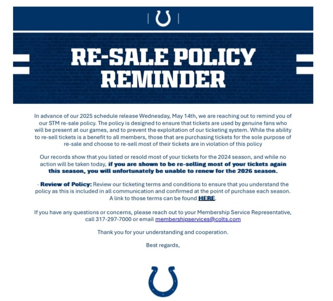 nd_winencheese's tweet image. Notre Dame needs to do what the Colts did immediately ☘️