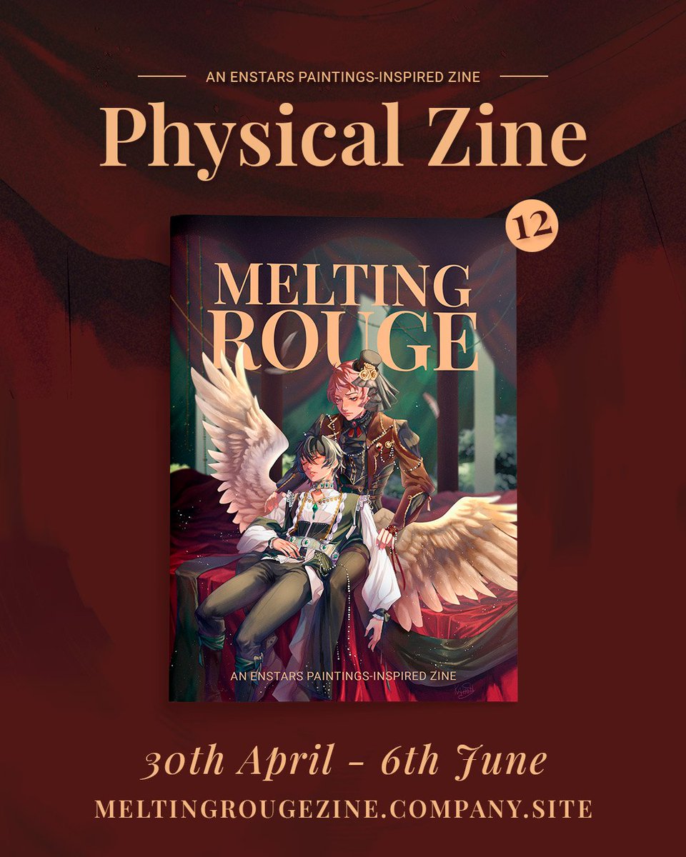 ESMeltingRouge's tweet photo. See where you can find this artwork ᯓ★ https://t.co/t08Qh5nDAC
