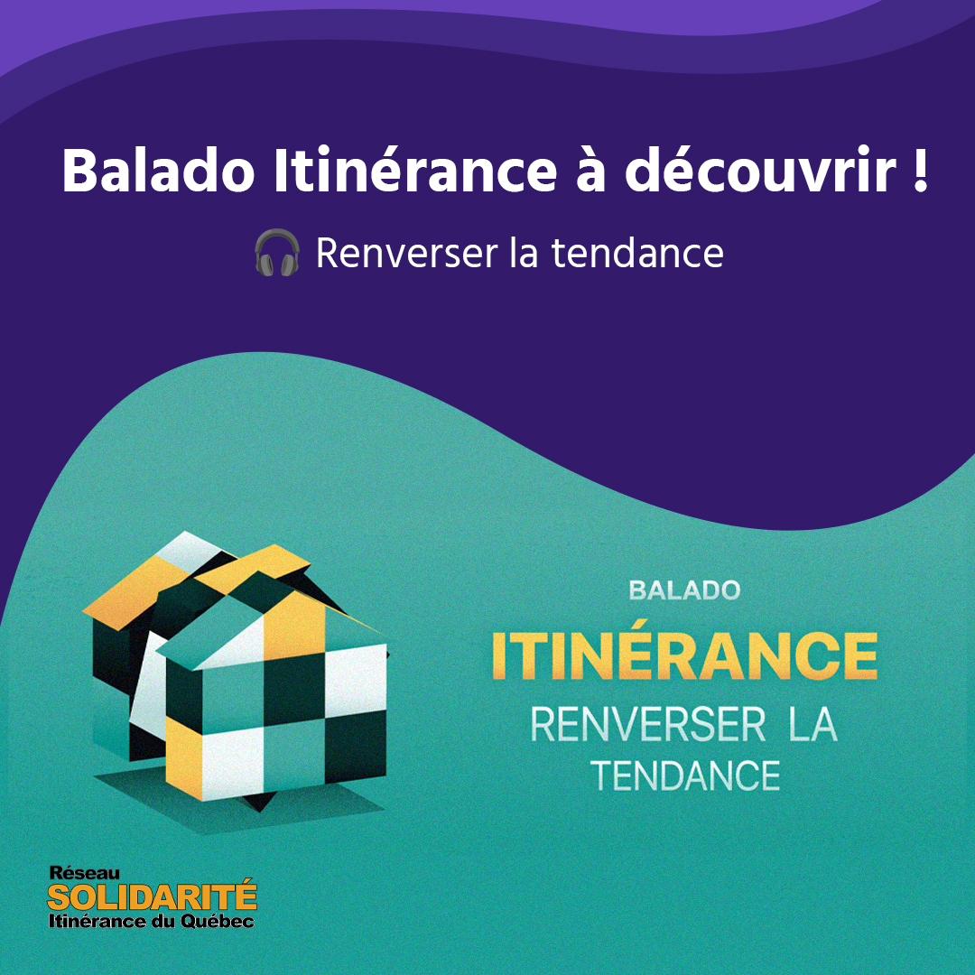 AIDQ_'s tweet photo. 🎧 Balado Itinérance à découvrir !
Droits, prévention, pistes d’action collective… Renverser la tendance nous invite à écouter autrement et à réfléchir ensemble à des solutions.

🔗 Écoutez ici : https://t.co/5KGYsjYX1I
Une initiative du  Réseau Solidarité Itinérance du Québec https://t.co/th2SgUVeMn
