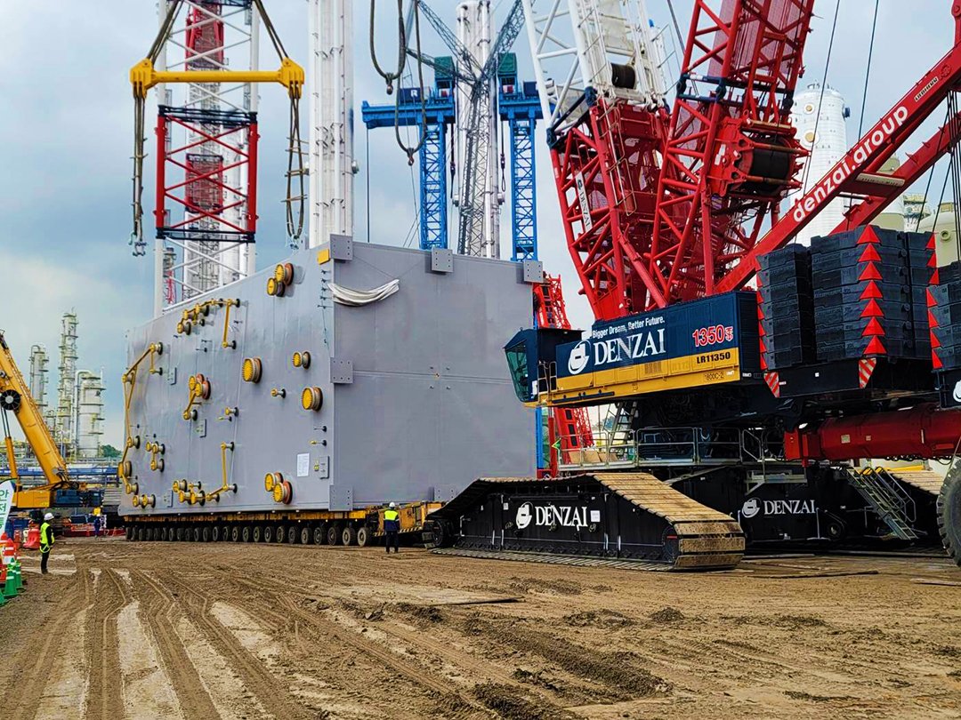 S-Oil Shaheenプロジェクトで大きな前進。DENZAIの #LR12500 が、今回