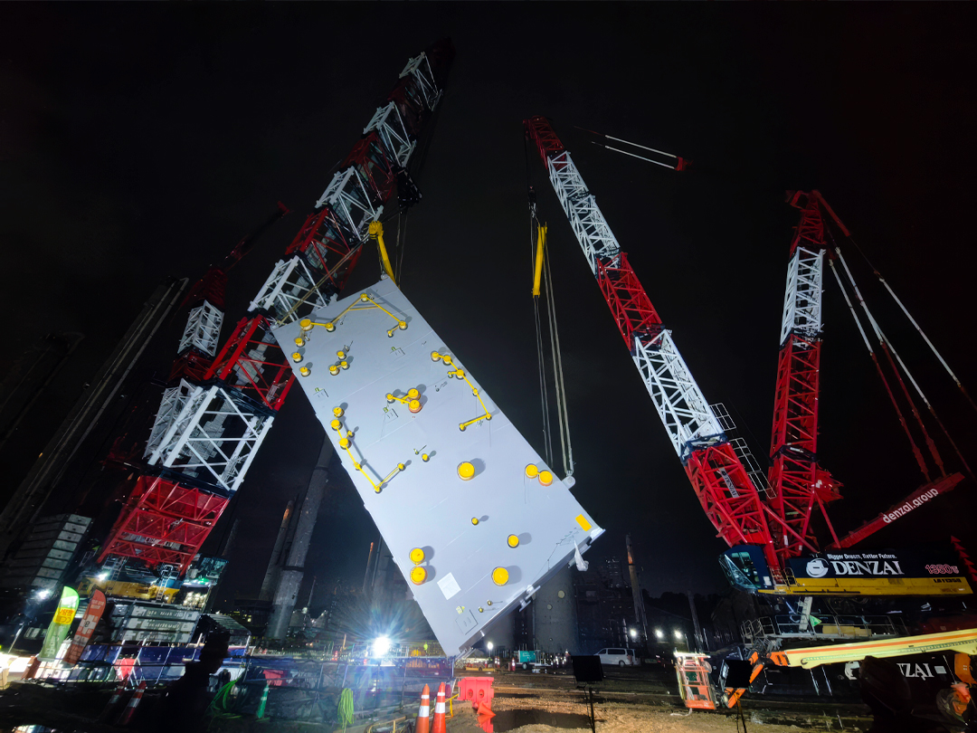 S-Oil Shaheenプロジェクトで大きな前進。DENZAIの #LR12500 が、今回