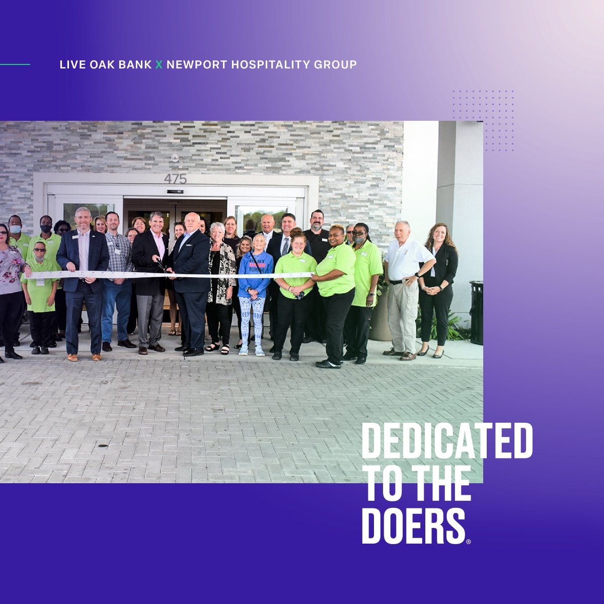 Meet Andrew Carey, CEO of Newport Hospitality Group. Andrew's leadership philosophy is refreshingly human: empower team members to solve problems, prioritize work-life balance, and create genuine career paths.

Explore more stories here: bit.ly/4mv5HVl

Member FDIC.