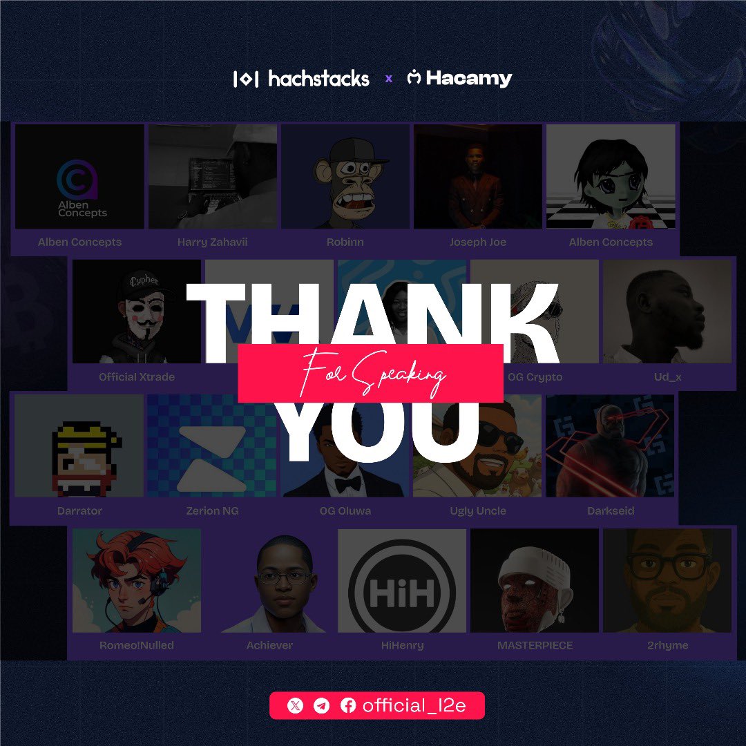 Thank you 🔥

@masterpiece23_
@Hihenry_
@AbisagboolaB
@Uglyuncle_
<a href="/Ogoluwa_/">OGoluwa 𖤍</a>
@ZerionNG
<a href="/Darrator/">Darrator 🌕</a>
<a href="/m_simpliskill/">iam_udx</a>
@genuiuszahavi
@cryptofxOG
<a href="/AliZigwai/">Benjamin Zigwai Ali</a>
<a href="/SheSalesAfrica/">She$alesAfrica</a>
@Asian_pett
<a href="/Web3Sultan_/">Joseph Joe</a>
<a href="/robinnxyz/">Robin Viopol🧙🏽‍♂️</a> 
<a href="/RomeonulleD/">🚀ROMEO!nulled🎭</a>