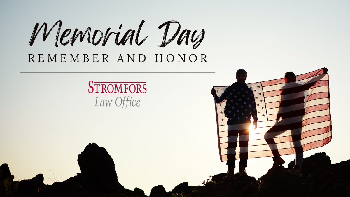 Remembering and honoring the heroes who sacrificed their lives for our freedom this Memorial Day. 🇺🇸 #MemorialDay