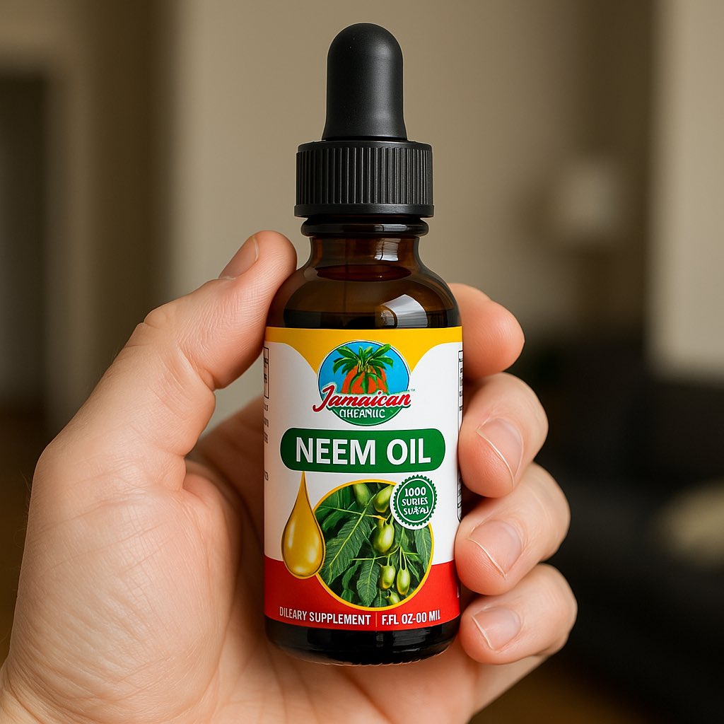 HealingInTheG's tweet photo. 🚀 **Glow Up Alert!** 🚀  

✨ Meet **Jamaica Organics Neem Oil** – your skin’s new bestie. Packed with all-natural, glow-boosting goodness, this oil keeps it **hydrated, soothed, and thriving**.  

👀 No weird chemicals. No drama. Just **pure, organic vibes** for skin that stays winning.  

💚 **Get yours today & level up your self-care!**  

🔗 Link in bio
 [JAMAICA ORGANICS NEEM OIL | HealingInTheGarden]  

#SkincareFlex #NeemGlow #NoFilterNeeded  

🔥