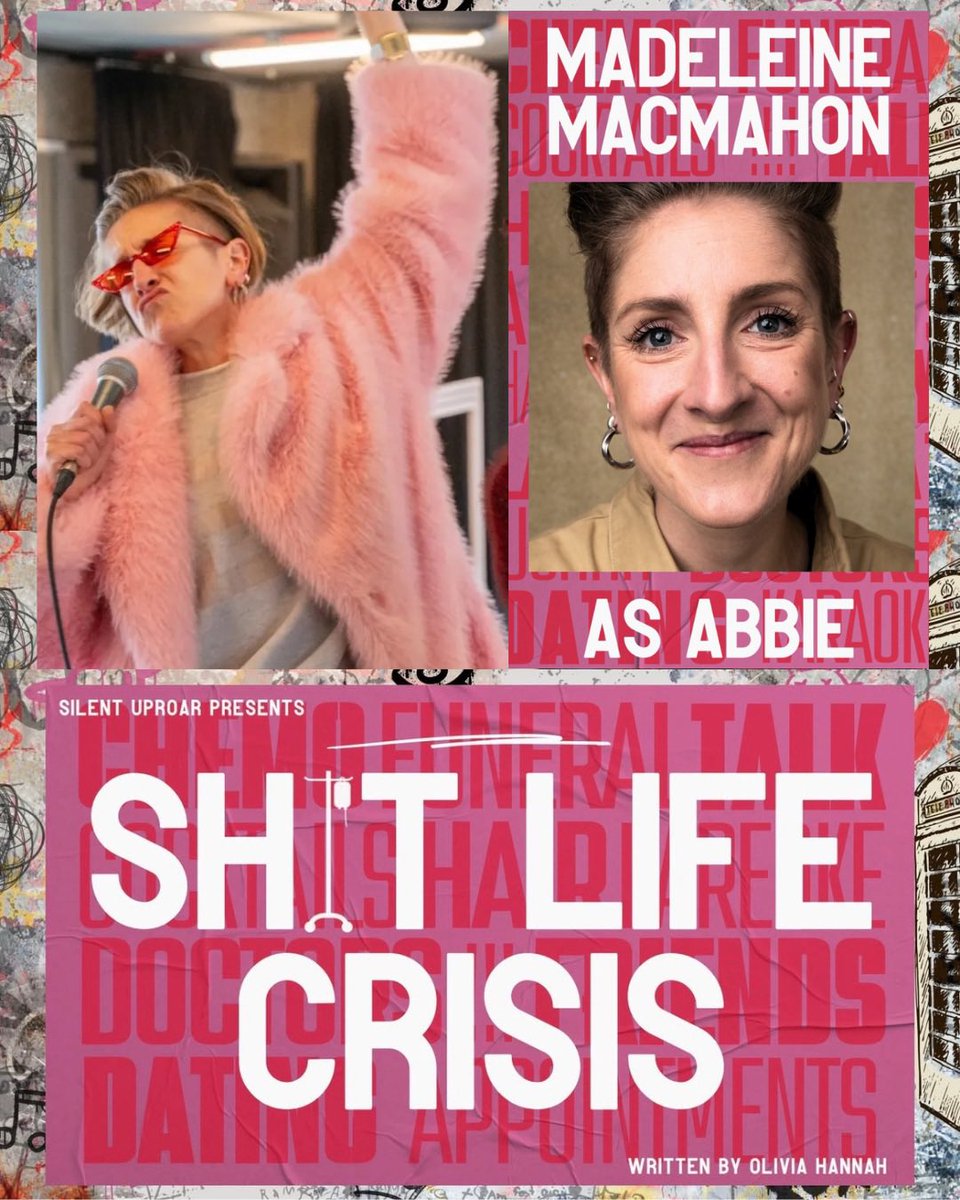 🌟 OPENING NIGHT 🌟

We’re so proud of our brilliant <a href="/Madi_MacMahon/">Madeleine MacMahon (she/her)</a> starring in “Shit Life Crises” by Olivia Hannah, opening tonight at The Dukes Theatre in Lancaster! 🎭 <a href="/TheDukesTheatre/">The Dukes Lancaster</a> 

Go smash it, Madi! 🙌🔥
#ShitLifeCrises #UKTheatreTour #co_opcrew #proudagents