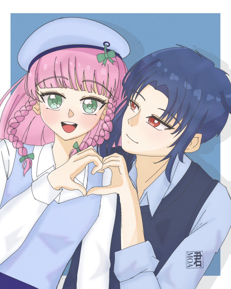 Lovey Dovey 🩷💙 

Joining Ella DTIYS, congrats on ur 300 !!

<a href="/Eilaniaa_/">Scarlette Eilania | comms 📌</a> 
#Ellaaa2ndDTIYS