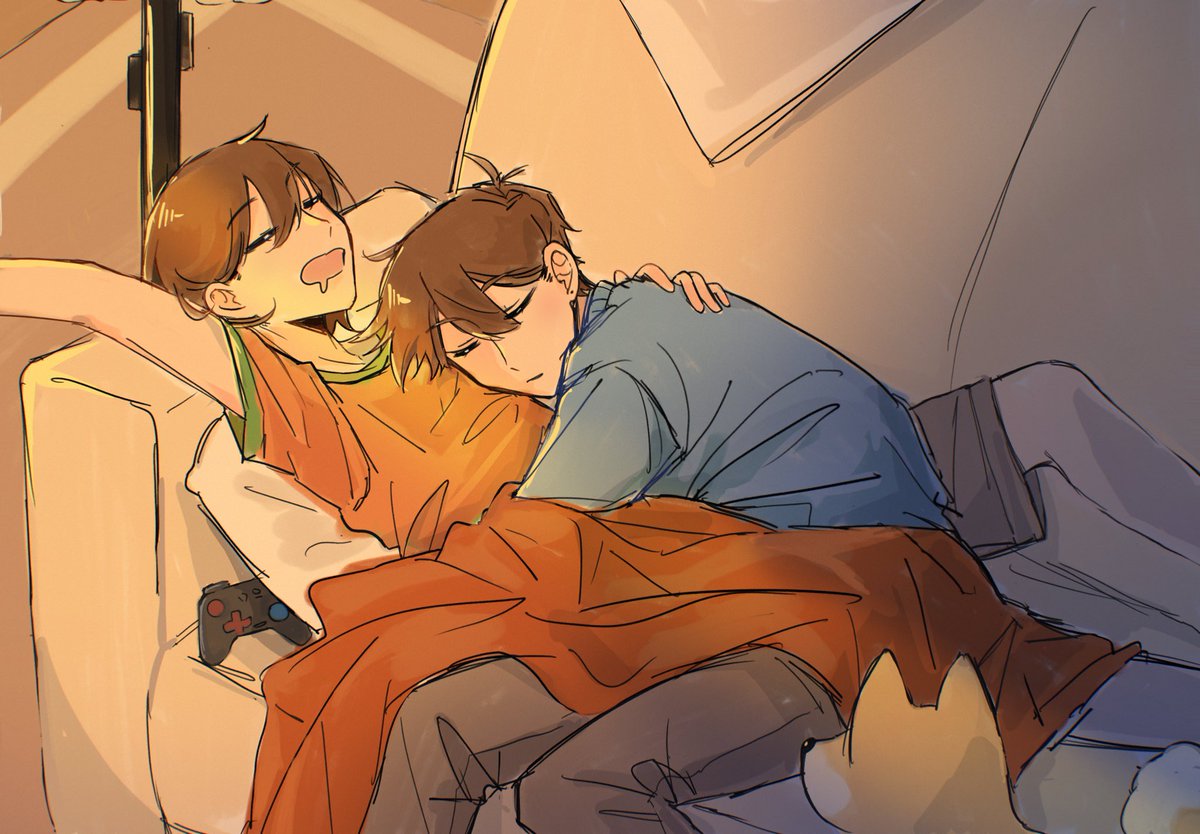CSS021125's tweet photo. 🌇
5.20快乐！

#OMORIFANART https://t.co/M9ihAJIUFz