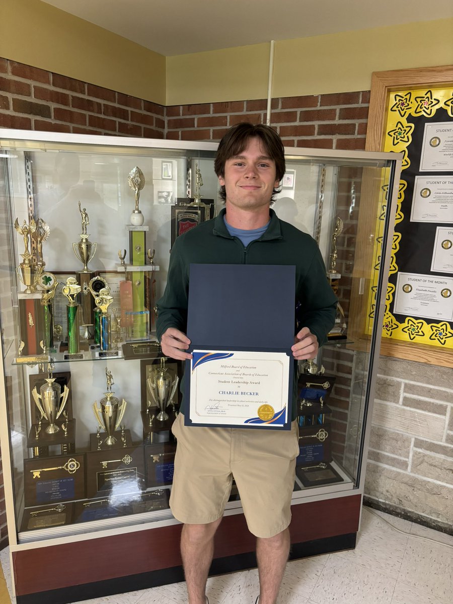 JLHSPrincipal's tweet photo. Congratulations to our CABE Student Leadership Award Selections. Charlie Becker and Lily Baird https://t.co/h5X5rIvkIf