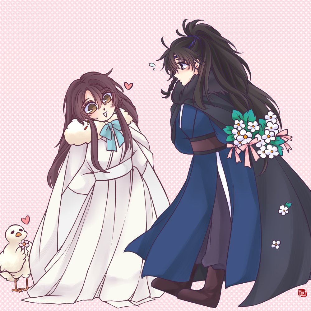 Happy 520 with my forever favourite couple, shy Xiao Ce'an and