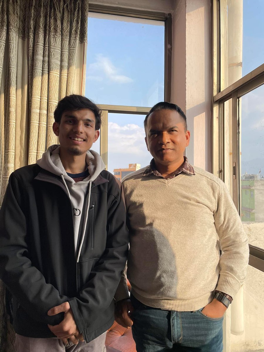 "Congratulations to our newly appointed Governor of Nepal Biswo Poudel  Dai ! 

Your leadership comes at a crucial time for our nation's economy. We trust in your vision and expertise to guide Nepal toward financial stability, inclusive growth, and sound monetary policy. 

🙏🙏