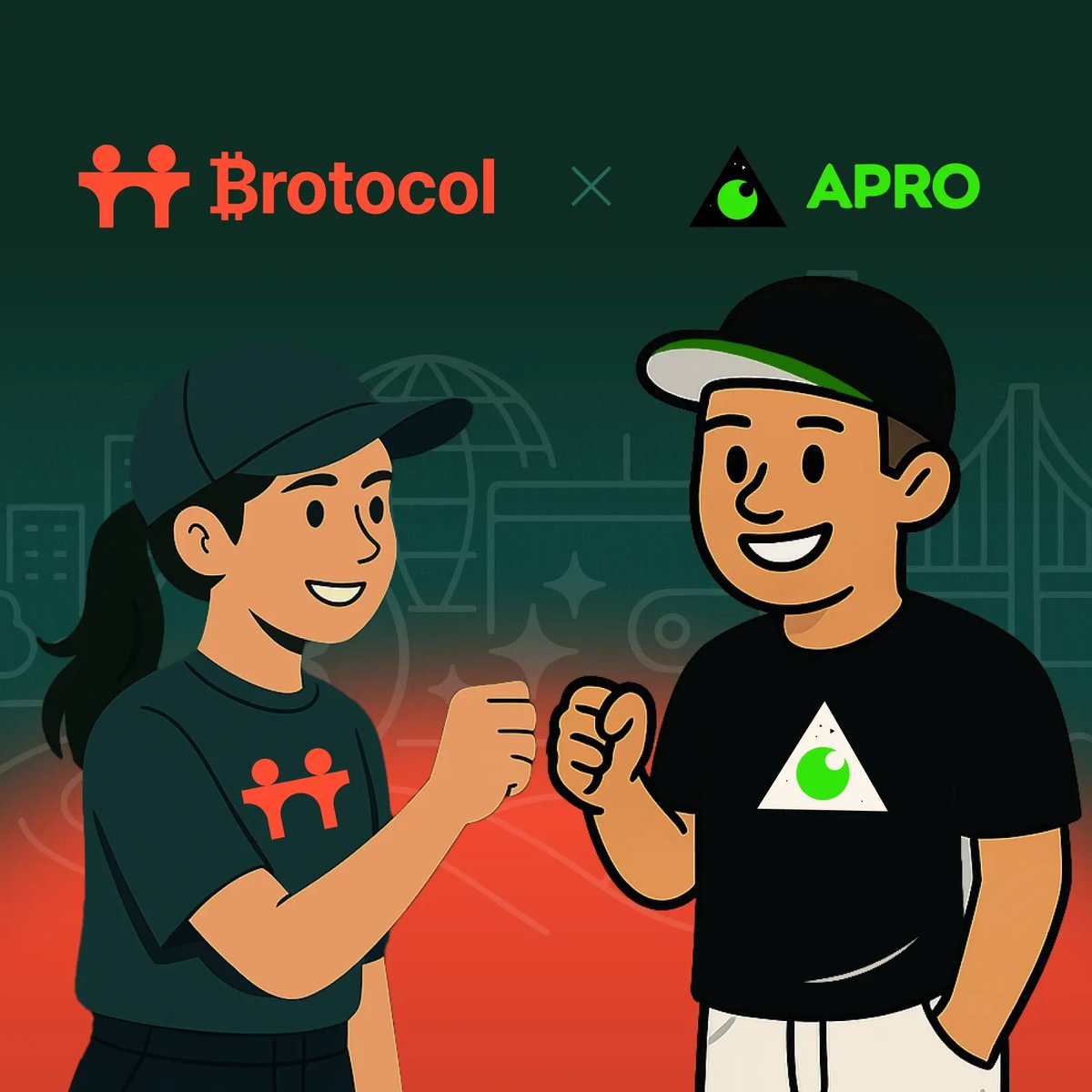 Brotocol (@brotocol_xyz) on Twitter photo 🟧Brotocol powers BTCFi with <a href="/APRO_Oracle/">APRO |🐾AI Oracle</a> , the first reliable data infrastructure for DeFi and Multi-AI agents, using ATTPs and AI Oracle for secure, verifiable, real-time data.
Start the journey with Brotocol now and soar into BTCFi future 🚀 🟧Brotocol powers BTCFi with <a href="/APRO_Oracle/">APRO |🐾AI Oracle</a> , the first reliable data infrastructure for DeFi and Multi-AI agents, using ATTPs and AI Oracle for secure, verifiable, real-time data.
Start the journey with Brotocol now and soar into BTCFi future 🚀